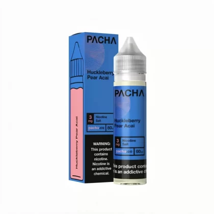 Pachamama Huckleberry Pear Acai Vape Juice 80% VG 60mL