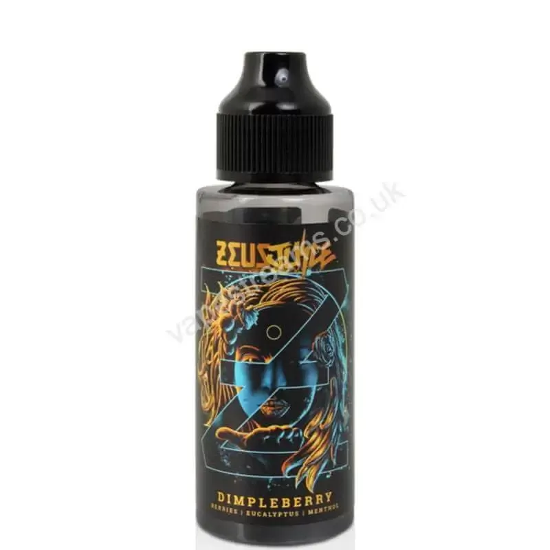 Dimpleberry 100ml E-Liquid Shortfill by Zeus Juice - Vapestreams Co