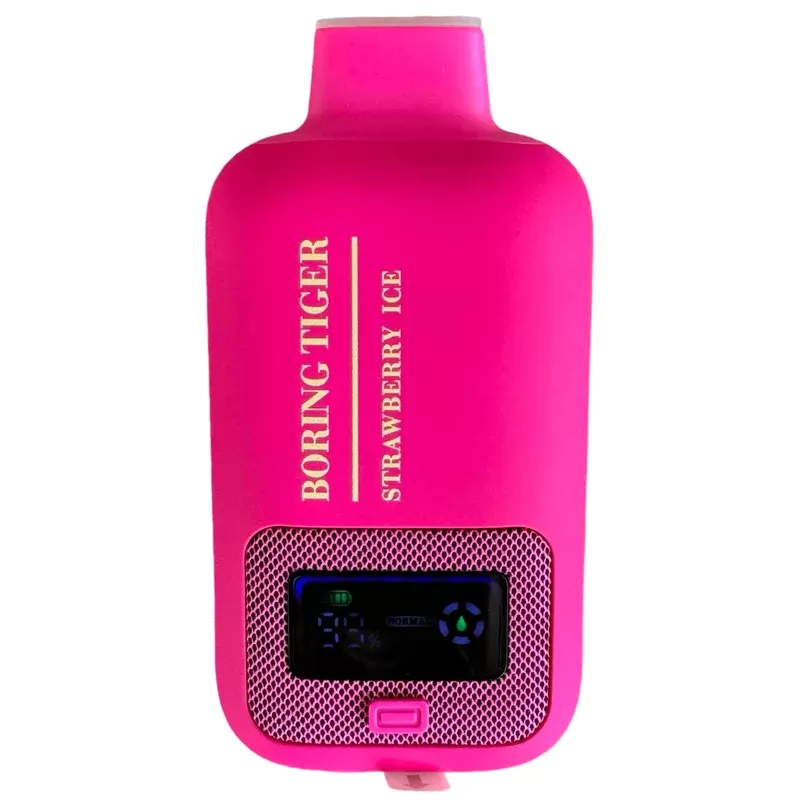Strawberry Ice – Luffbar Boring Tiger 25000 - Ejuicewarehouse