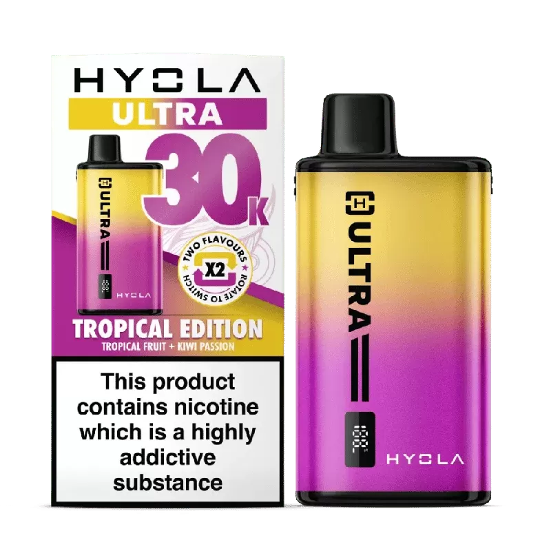 Hyola Ultra 30K Prefilled Pod Kit Tropical Edition - Ejuicewarehouse