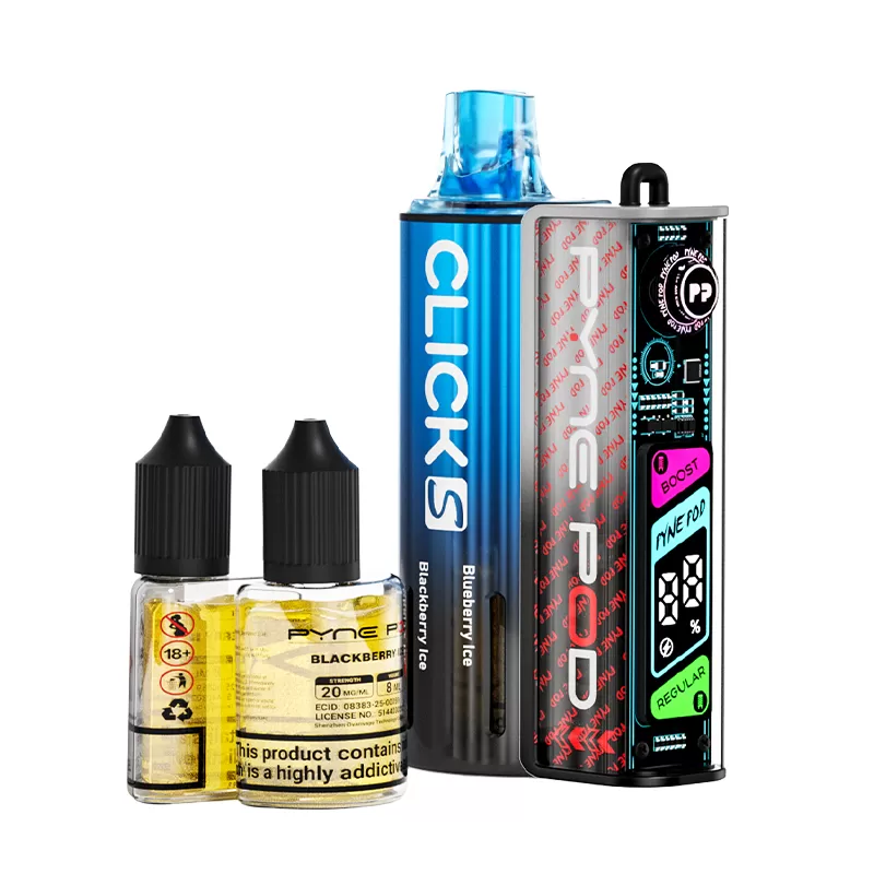 Pyne Pod Click S 30K Vape Kit - Vapestreams Co - Image 2