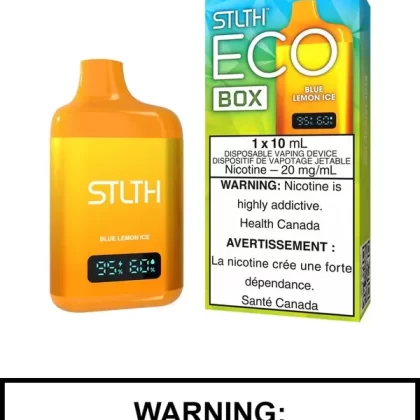 Blue Lemon Ice STLTH Eco Box Disposable Vape