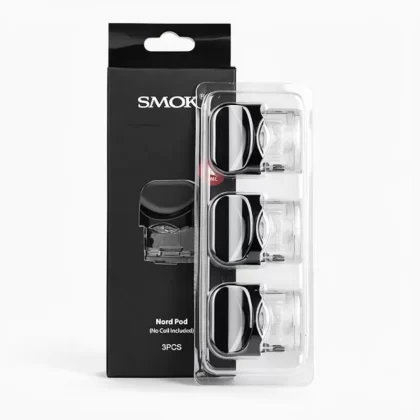 SMOK NORD Replacement Pods 3mL Refillable Capacity Vape - Vape Store