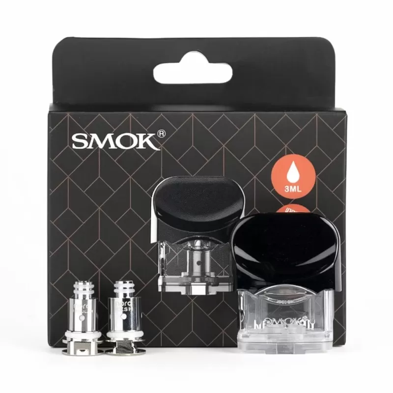 SMOK NORD Replacement Pods 3mL Refillable Capacity Vape - Vape Store - Image 2