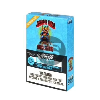 Death Row Records Wraps, 8 packs of 6, Diamond