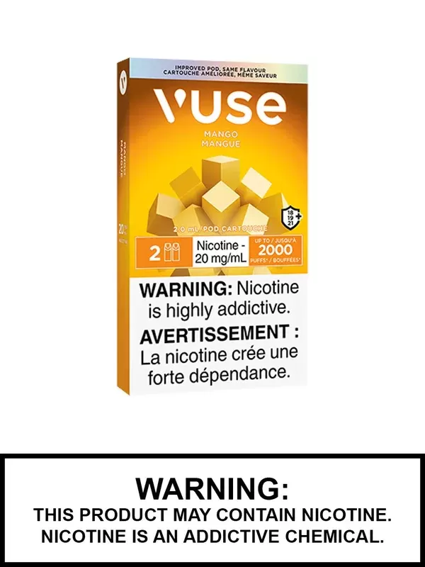Mango Vuse Pods