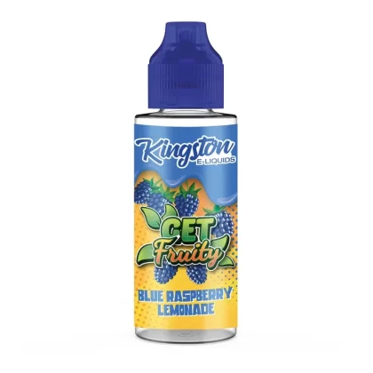 BLUE RASPBERRY LEMONADE E LIQUID KINGSTON GET FRUITY 100ML 70VG