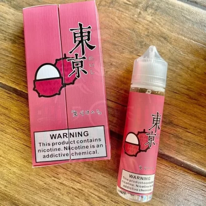 TOKYO ICED LITCHI 60ml - Nicotine#0mg>3mg>6mg (90451B)