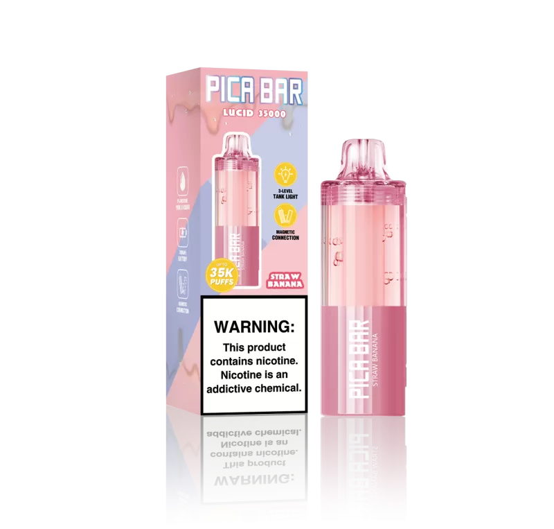 Assembled in USA | PICA BAR Lucid 35K Disposable POD - 35,000 Puffs - Fcuking Fab - Image 3