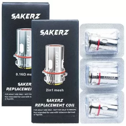 HORIZON Sakerz Replacement Coils - Eliquidsupply