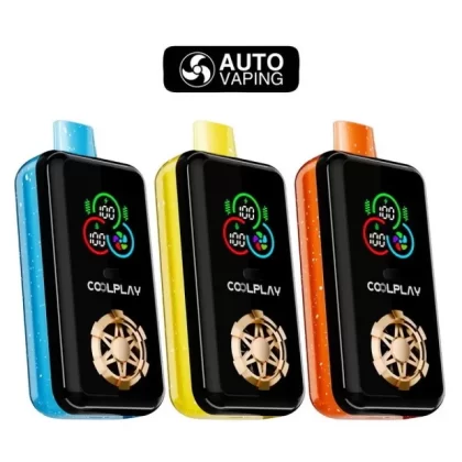 Coolplay Tornado 25000 Disposable Vape 25000 Puffs - Type-C