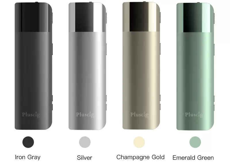 Pluscig S10 Heat Not Burn Kit 3500mA - Champagne Gold