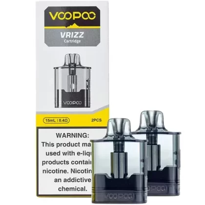 VOOPOO Vrizz Replacement Pods - Eliquidsupply