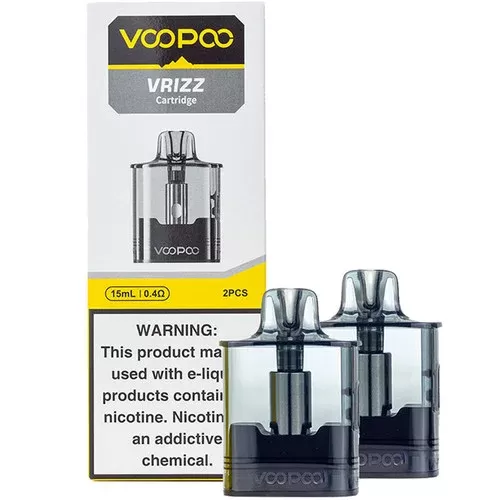 VOOPOO Vrizz Replacement Pods - Eliquidsupply