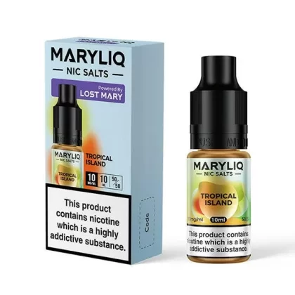 Maryliq Tropical Island Nic Salts by Lost Mary