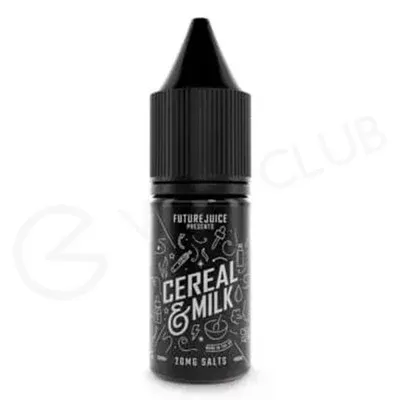 Cereal Milk Nic Salt E-Liquid by Future Juice