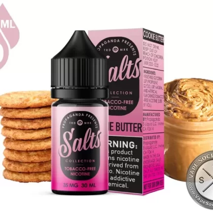 Cookie Butter PROPAGANDA SALTS 30ml - Vape Product, Vape Product