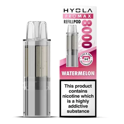 Hyola Pro Max 8000 Prefilled Pod Watermelon - Ecigpremium
