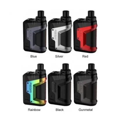 Geekvape Aegis Hero 45W Pod Mod Kit - Black, Blue