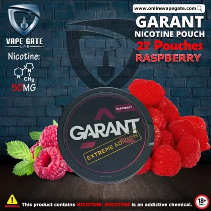 Garant Nicotine Pouch - Grape - 20 mg
