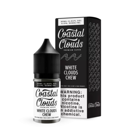 Coastal Clouds Salt White Clouds Chew eJuice - Vape Product, Vape Product