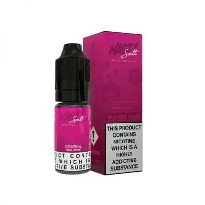 Wicked Haze Salt by Nasty Juice 10ml