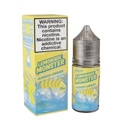 Lemonade Monster Salt - Blueberry Lemonade - 30ML E-Liquid - 48MG