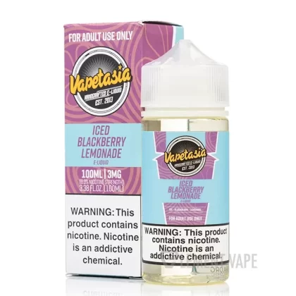 ICED Blackberry Lemonade – Vapetasia – 100mL