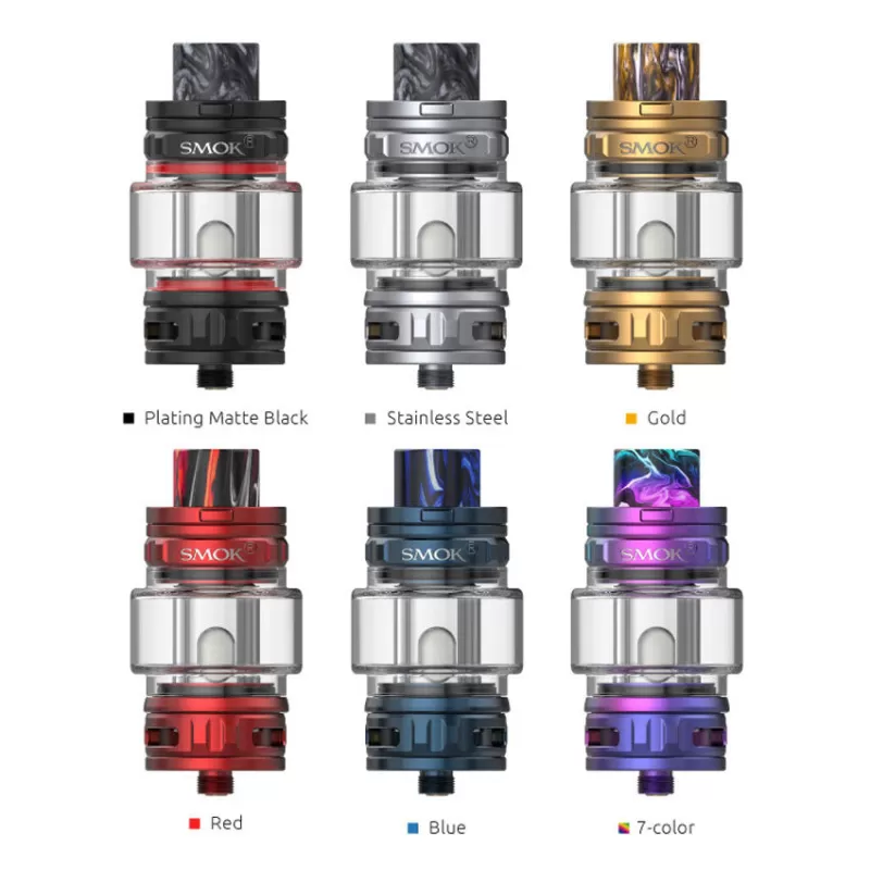 SMOK TFV18 7.5ml Sub Ohm Tank - Stainless Steel / CN-SZ Warehouse - Image 2