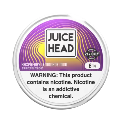Juice Head Raspberry Lemonade Mint Nicotine Pouches - Vape Product, Vape Product (D40561)