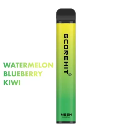 GCORE HIT 3000 Disposable Vape – Watermelon Blueberry Kiwi