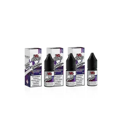 IVG Dark Aniseed 18mg 10ml + IVG Dark Aniseed 6mg 10ml + IVG Dark Aniseed 3mg 10ml