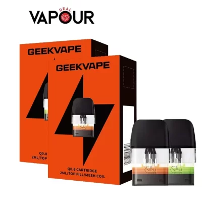 Geekvape Q Pods (V2) - 1.2ohm - Side-Fill