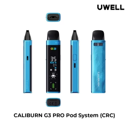 UWELL CALIBURN G3 PRO OPEN POD KIT - Pink Green