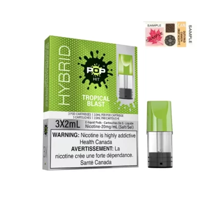 POP HITS HYBRID PODS – TROPICAL BLAST