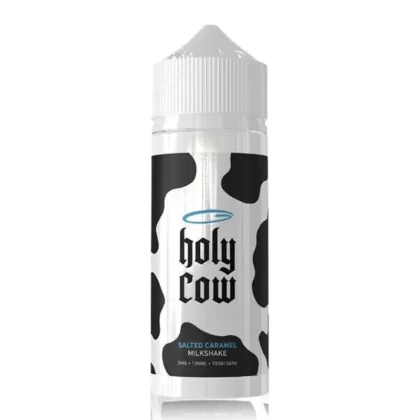 Salted Caramel Milkshake By Holy Cow 100ml Shortfill