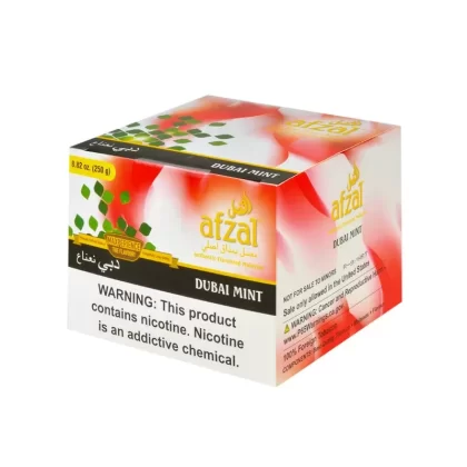 Afzal Dubai Mint Hookah Shisha