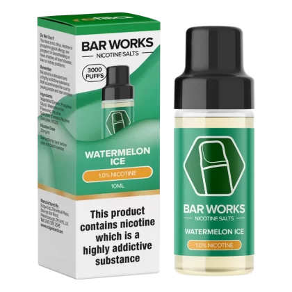 Watermelon Ice Nic Salt by Refilla