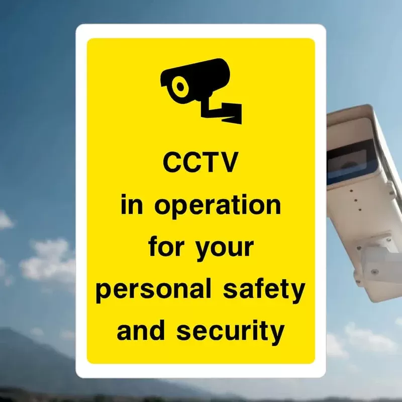 CCTV In Operation Sign v3