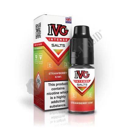 Strawberry Kiwi by IVG Intense Salts - Nicotine Strength#10mg>20mg
