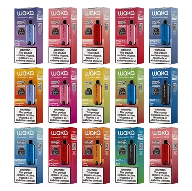 WAKA SoPro DM8000 8000 Puffs Disposable Vape 50mg 14mL