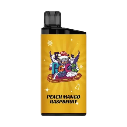IGET Bar 3500 Puffs – peach mango raspberry - Vape Store