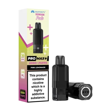 Pink Lemonade Hayati Pro Max+ Refill Pack - 20mg - Vape Product
