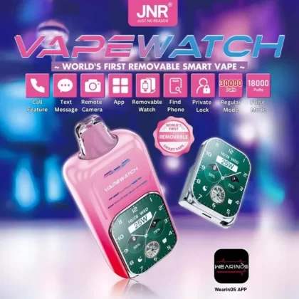 JNR VapeWatch 30K - Blueberry Watermelon