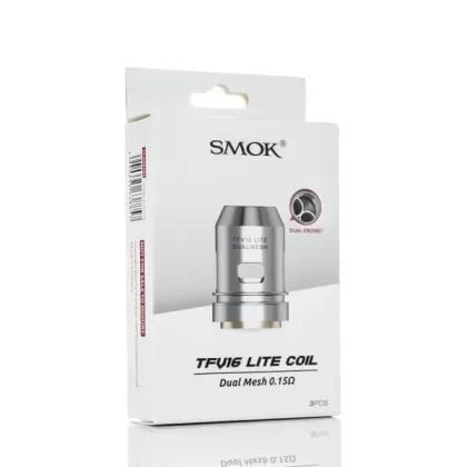 SMOK TFV16 LITE Replacement Coils – Unleash Maximal Vapour and Flavour (3-Pack)