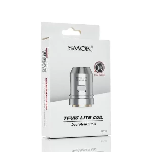 SMOK TFV16 LITE Replacement Coils – Unleash Maximal Vapour and Flavour (3-Pack)