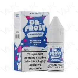Dr Frost Bar Salts Arctic Edition Blueberry Raspberry Ice Nic Salt