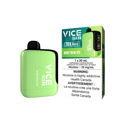 VICE BOX 2 DISPOSABLE – HONEYDEW ICE