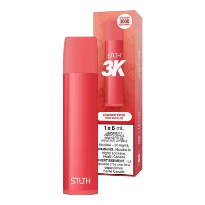 STLTH 3K Disposable Vape – Strawberry Kiwi Ice – 3000 Puffs
