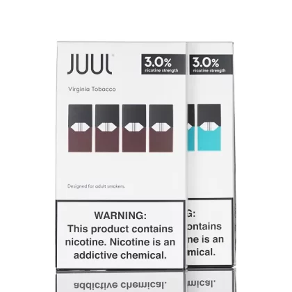 JUUL 3% Nicotine Pods - Pack of 4
